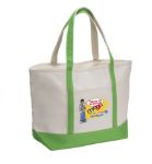 Lime Rock The Boat Tote customized