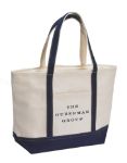 Navy Rock The Boat Tote customized