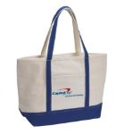 Royal Rock The Boat Tote customized