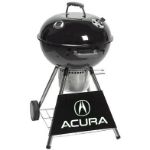 Black 22” Kettle Grill customized