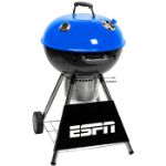 Blue 22” Kettle Grill customized