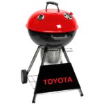 Red 22” Kettle Grill customized