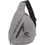 Graphite Brooklyn Deluxe Sling Backpack customized