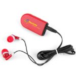 Bolt Nano Bluetooth Wireless Receiver for Smart Phones and More in Red
