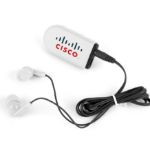 Bolt Nano Bluetooth Wireless Receiver for Smart Phones and More in White