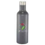 Pinto Copper Vacuum Insulated Bottle 25oz in Gray
