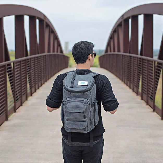 Mission Smart Pack Backpack by Origaudio