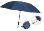 Navy Renegade Umbrella 46 inch Arch Customized with your Logo by Adco Marketing