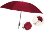 Red Renegade Umbrella 46 inch Arch Customized with your Logo by Adco Marketing