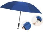 Royal Blue Renegade Umbrella 46 inch Arch Customized with your Logo by Adco Marketing