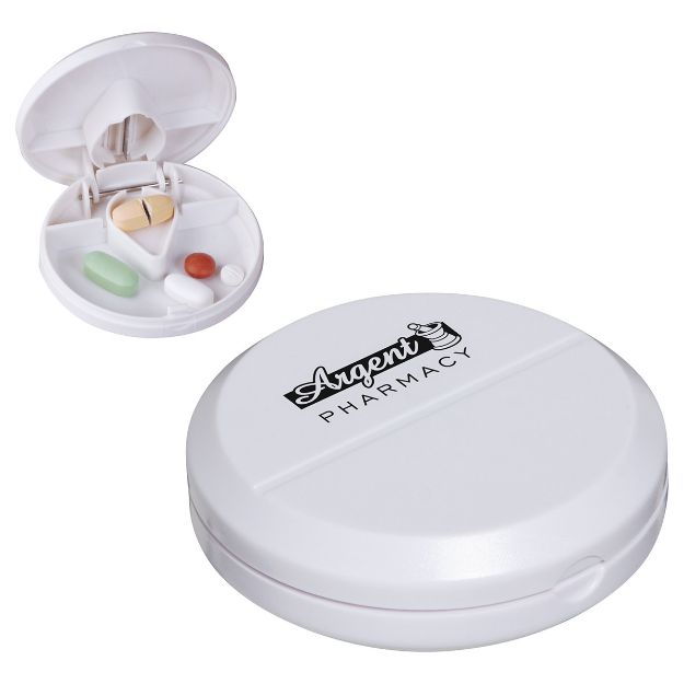 Pill Pal Box With Built in Cutter customized