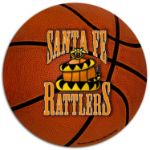 Basketball1 Car Sign 5-3/4 Diameter Circle Magnet