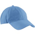 Carolina Blue promotional unstructured dad cap customized
