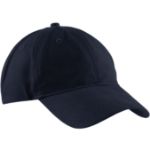 Navy Blue promotional unstructured dad cap customized