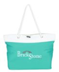 Turquoise Island Promotional Rope Tote customized