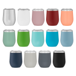 Cece 12 oz Double Wall 18/8 Stainless Steel Thermal Tumbler Vacuum Insulated Customized with your Logo by Adco Marketing