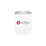 Cece 12 oz Double Wall 18/8 Stainless Steel Thermal Tumbler Customized with your Logo by Adco Marketing