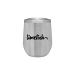 Cece 12 oz Double Wall 18/8 Stainless Steel Thermal Tumbler in Stainless Customized by Adco Marketing