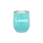 Cece 12 oz Double Wall 18/8 Stainless Steel Thermal Tumbler in Mint Customized by Adco Marketing