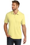 Branded TravisMatthew Polo in yellow