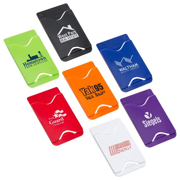 Custom iWallet Phone Wallets with your Custom Logo