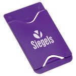Purple Phone Wallet Customized with Your Logo by Adco Marketing