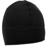 Black Reversible Beanie embroidered with your logo by Adco Marketing