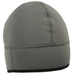Gray Reversible Beanie embroidered with your logo by Adco Marketing
