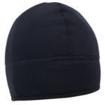 Navy Reversible Beanie embroidered with your logo by Adco Marketing