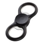 Black Bottle Opener Spinner customized with your Logo by Adco Marketing