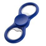 Blue Party Starter Bottle Opener Spinner customized with your logo by Adco Marketing