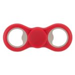 Red Party Starter Bottle Opener Spinner customized with your logo by Adco Marketing