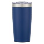 Navy Blue 20 Oz. Two-Tone Himalayan Tumbler customized with your Logo by Adco Marketing