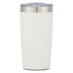 White 20 Oz. Two-Tone Himalayan Tumbler customized with your Logo by Adco Marketing