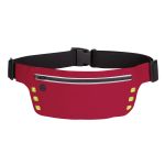 Red Running Belt customized with your logo by Adco Marketing
