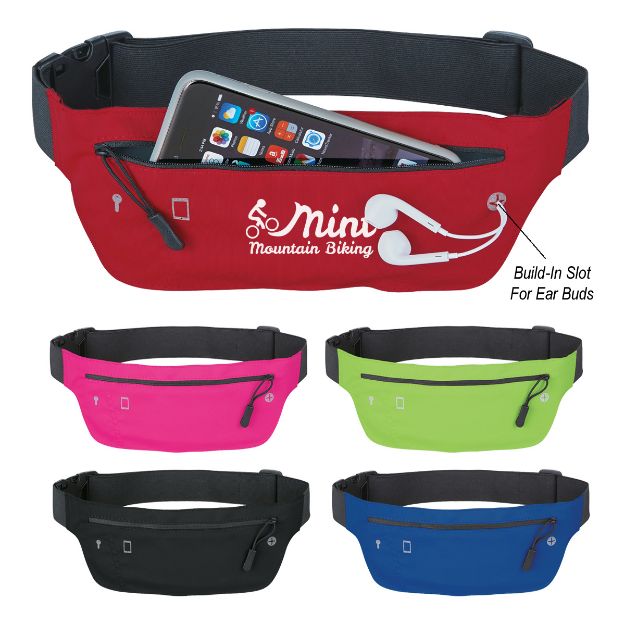 Running Belt Fanny Pack customized with your logo by Adco Marketing.