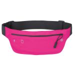 Pink Running Belt Fanny Pack customized with your logo by Adco Marketing.