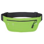 Lime Green Running Belt Fanny Pack customized with your logo by Adco Marketing.