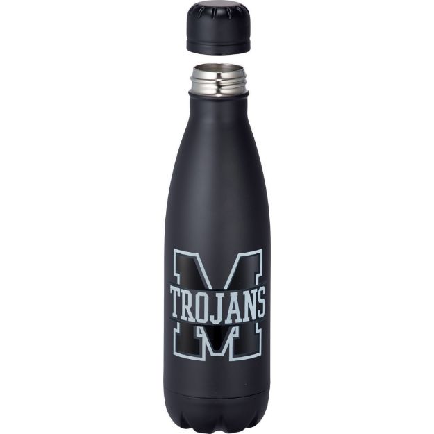 Copper Vacuum Insulated Bottle 17oz customized with your logo by Adco Marketing