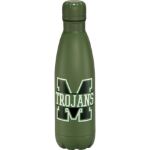 Green Copper Vacuum Insulated Bottle 17oz customized with your logo by Adco Marketing