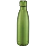 Lime Green Copper Vacuum Insulated Bottle 17oz customized with your logo by Adco Marketing