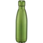 Lime Green Copper Vacuum Insulated Bottle 17oz customized with your logo by Adco Marketing