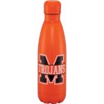 Neon Orange Copper Vacuum Insulated Bottle 17oz customized with your logo by Adco Marketing