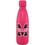 Neon Pink Copper Vacuum Insulated Bottle 17oz customized with your logo by Adco Marketing