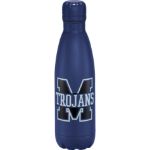 Navy Copper Vacuum Insulated Bottle 17oz customized with your logo by Adco Marketing