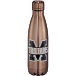 Rose Gold Copper Vacuum Insulated Bottle 17oz customized with your logo by Adco Marketing