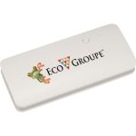 Spare 10000 mAh Power Bank customized with your logo