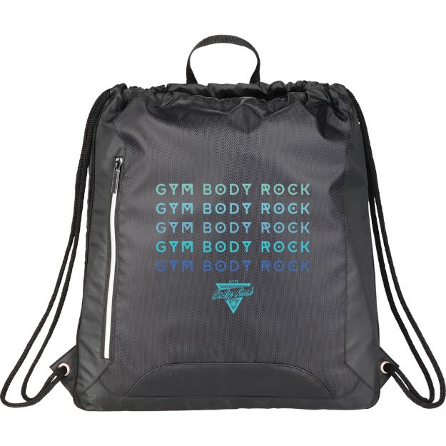 Vault RFID Drawstring Sportspack customized with your logo