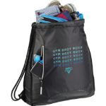 Vault RFID Drawstring Sportspack customized with your logo by Adco Marketing