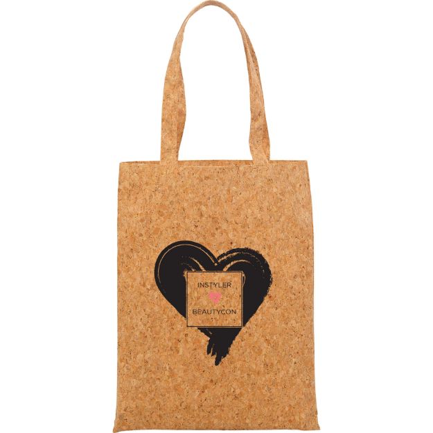 Cork Tote Bags customized with  your logo